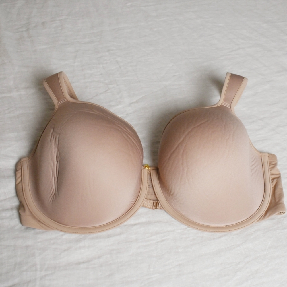THIRD LOVE like new nude Classic full coverage bra 40F like new